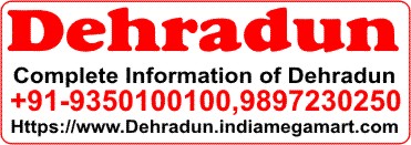 dehradun Information